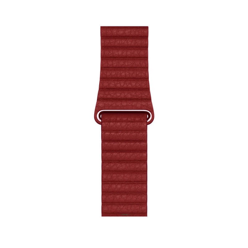 Apple Watch Ultra 49mm Kordon KRD-09 Deri Lop Strap Kayış