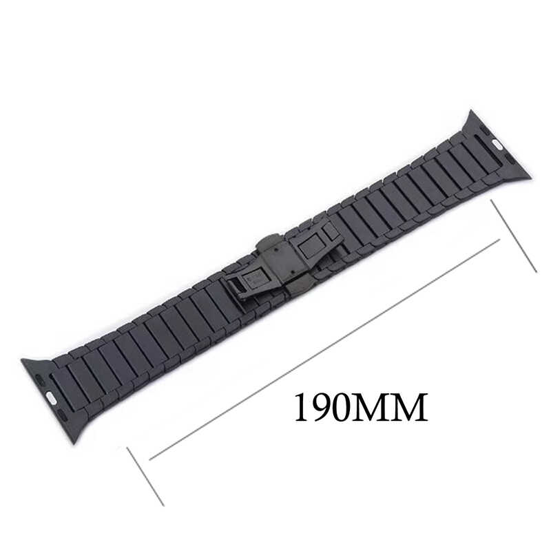 Apple Watch Ultra 49mm Kordon KRD-16 Seramik Strap Kayış