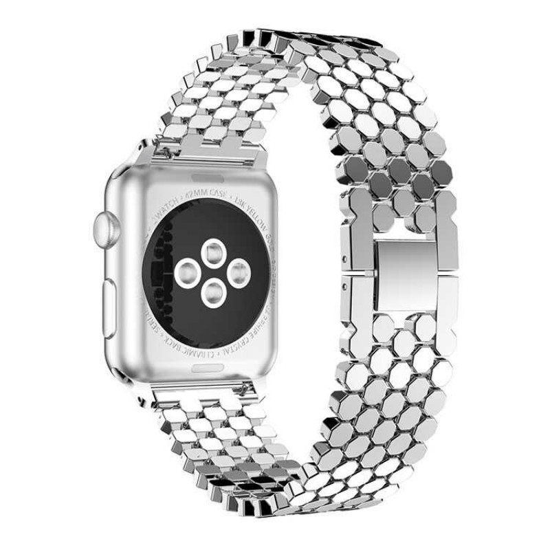 Apple Watch Ultra 49mm Kordon KRD-30 Metal Strap Kayış