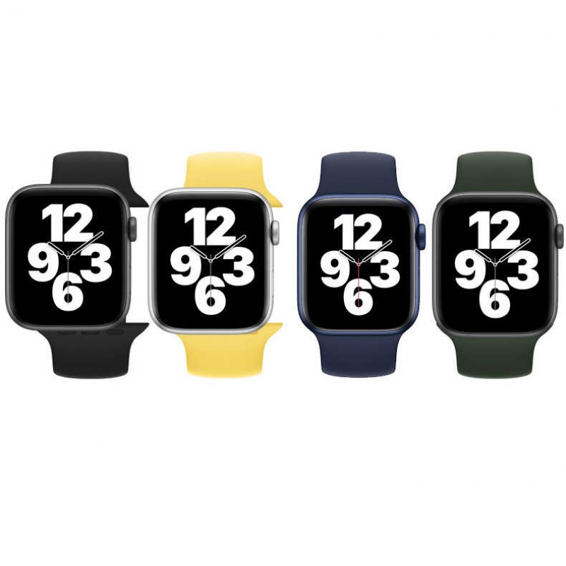 Apple Watch Ultra 49mm Kordon KRD-31 Solo Loop Small Strap Kayış