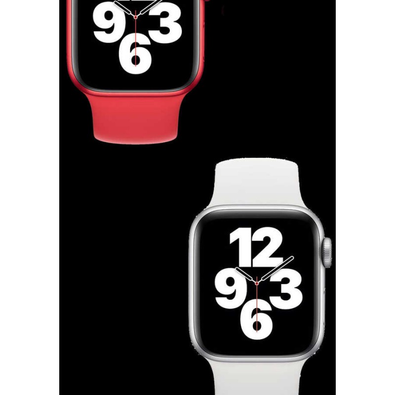 Apple Watch Ultra 49mm Kordon KRD-31 Solo Loop Small Strap Kayış