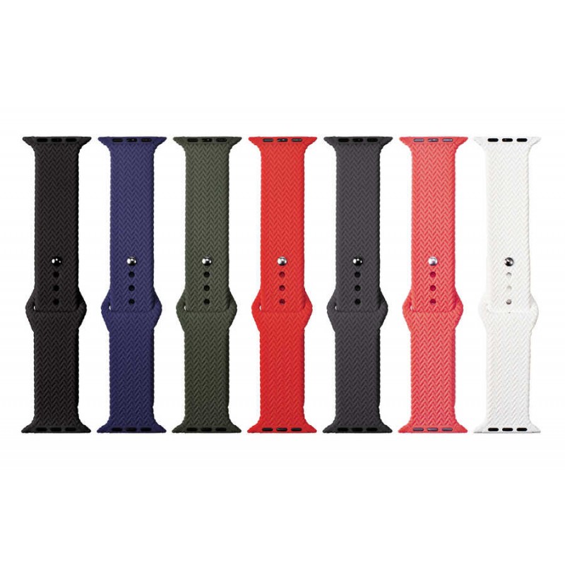 Apple Watch Ultra 49mm Kordon KRD-37 Silikon Strap Kayış