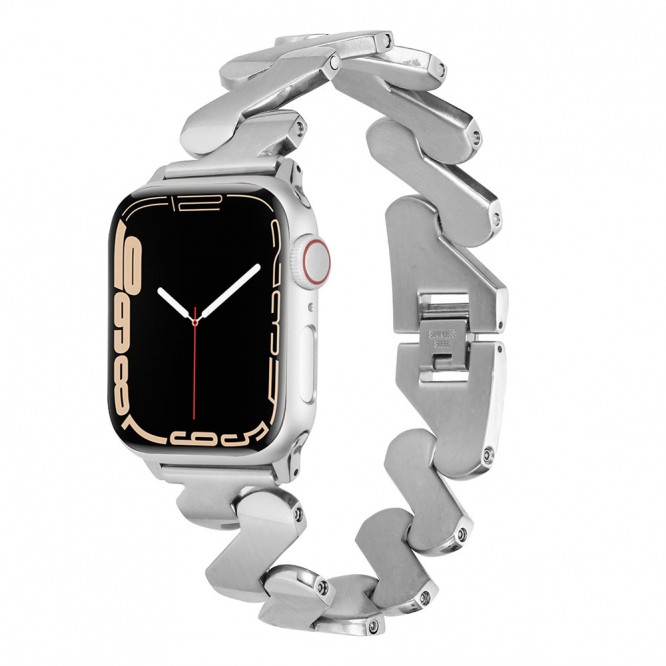 ​​​Apple Watch Ultra 49mm Kordon KRD-80 Metal Strap Kayış