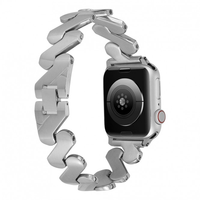 ​​​Apple Watch Ultra 49mm Kordon KRD-80 Metal Strap Kayış