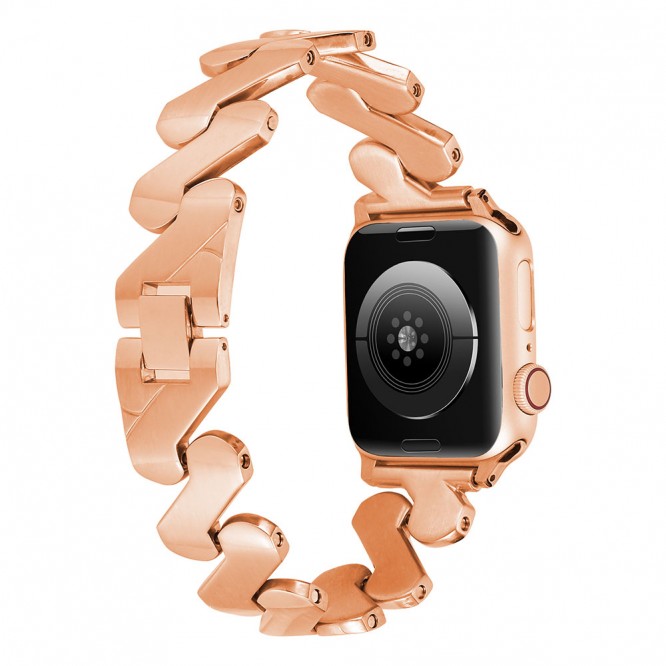 ​​​Apple Watch Ultra 49mm Kordon KRD-80 Metal Strap Kayış