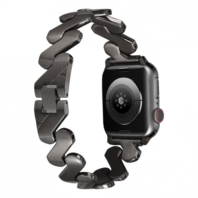 ​​​Apple Watch Ultra 49mm Kordon KRD-80 Metal Strap Kayış