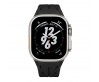 Apple Watch Ultra 49mm KRD-127 Metal Tokalı Silikon Kordon