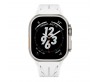 Apple Watch Ultra 49mm KRD-127 Metal Tokalı Silikon Kordon