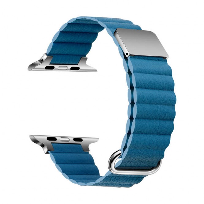 ​​​Apple Watch Ultra 49mm KRD-78 PU Deri Kordon Strap Kayış