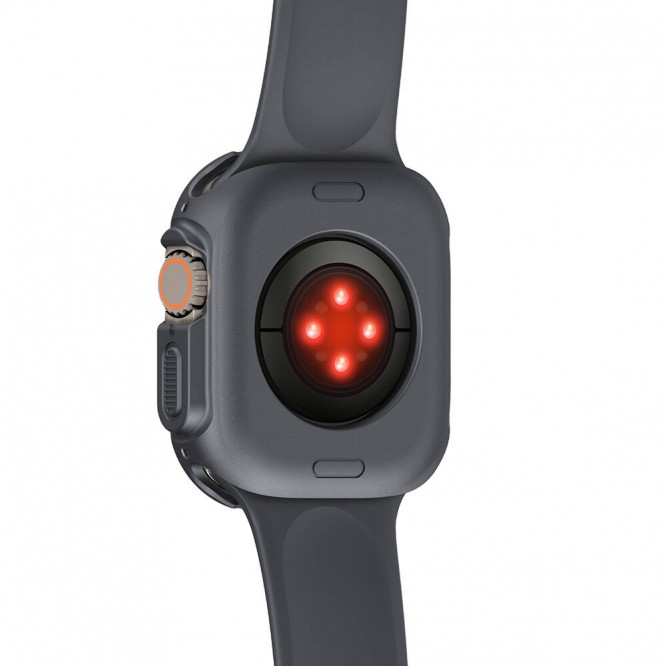 Apple Watch Ultra 49mm Silikon TPU Kasa Koruyucu Zore Watch Gard 31