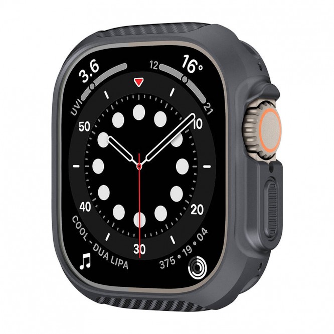 Apple Watch Ultra 49mm Silikon TPU Kasa Koruyucu Zore Watch Gard 31