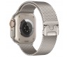 Apple Watch Ultra 49mm Zore KRD-121 Metal Hasır Kordon