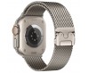 Apple Watch Ultra 49mm Zore KRD-121 Metal Hasır Kordon