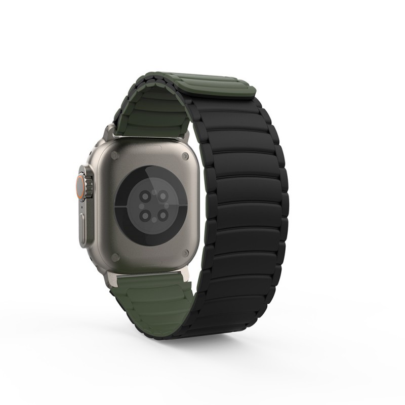 Apple Watch Ultra 49mm Zore KRD-122 Silikon Kordon Strap Kayış