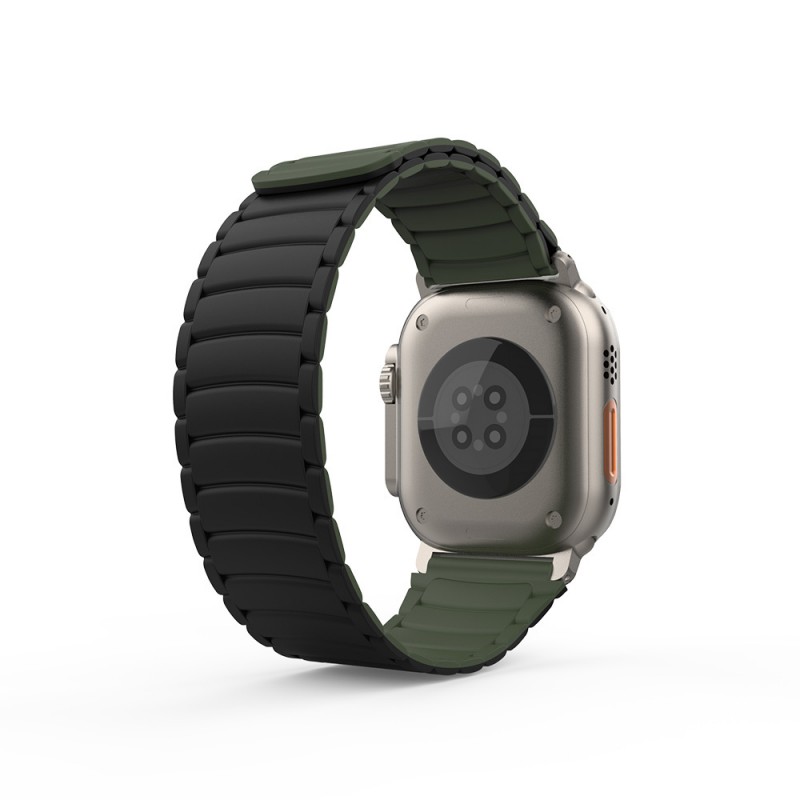 Apple Watch Ultra 49mm Zore KRD-122 Silikon Kordon Strap Kayış