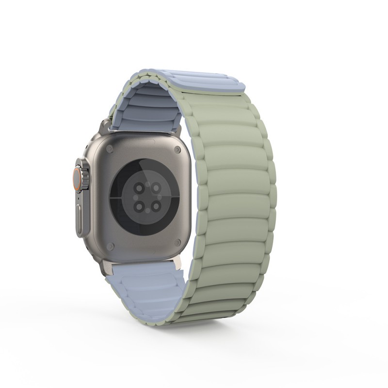 Apple Watch Ultra 49mm Zore KRD-122 Silikon Kordon Strap Kayış