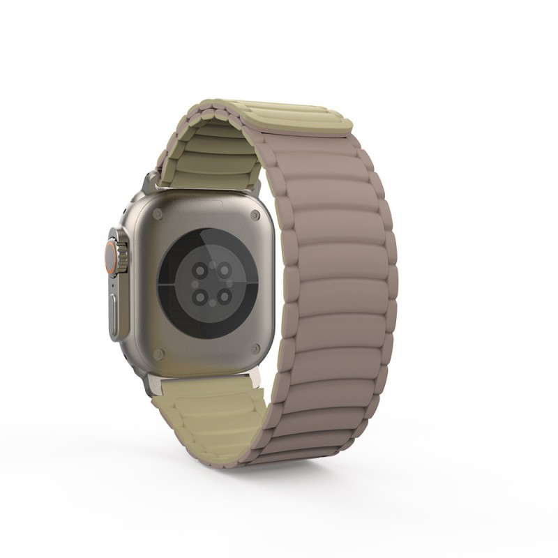 Apple Watch Ultra 49mm Zore KRD-122 Silikon Kordon Strap Kayış