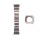 Apple Watch Ultra 49mm Zore KRD-126 Sert Kasa Koruyuculu Metal Kordon