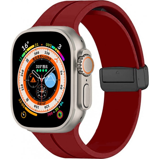 Apple Watch Ultra 49mm Zore KRD-84 Silikon Kordon