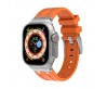 Apple Watch Ultra 49mm Zore KRD-89 Silikon Kordon