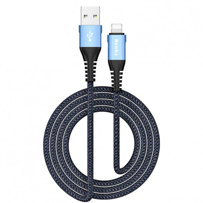 Benks D26 Lightning Usb Kablo 1.8M