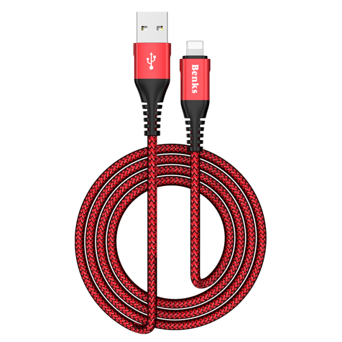 Benks D26 Lightning Usb Kablo 1.8M