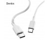 Benks D36 Type-C Fast Charging Usb Kablo 1.2m