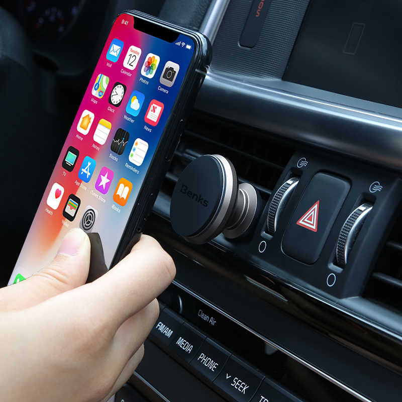 Benks H10 Magnetic Car Mount (Air Vent) Araç Telefon Tutucu