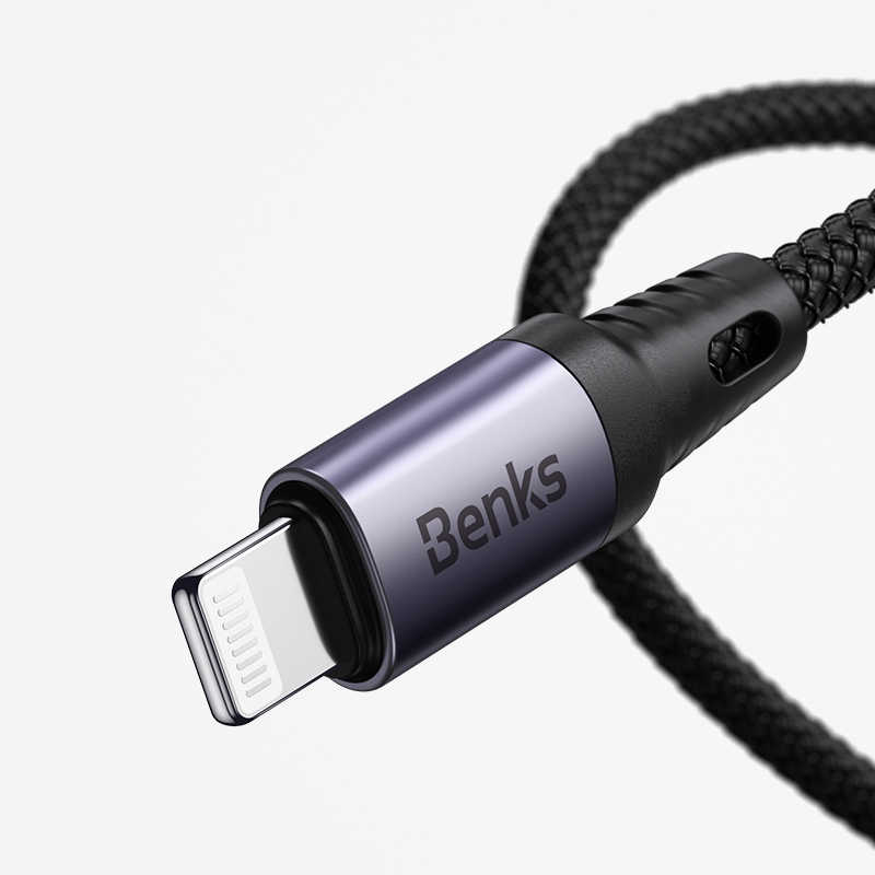 Benks M16 MFI Speedywind PD - Lightning Fast Charging Kablo