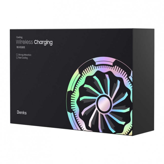 Benks W07 SE Cooling Fan