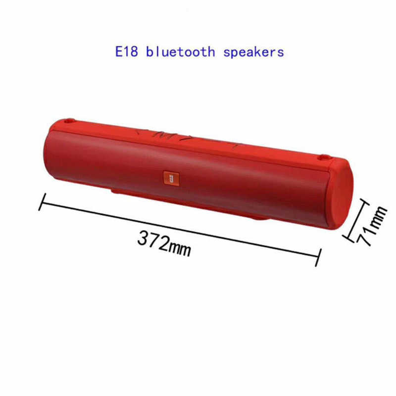 E18 Bluetooth Speaker Hoparlör