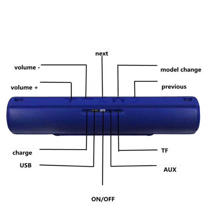 E18 Bluetooth Speaker Hoparlör