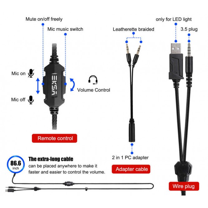 Eksa E3000 3.5mm Kulaklık