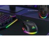 Eksa EM600 Kablolu 12 Modlu RGB Işıklı Oyuncu Mouse 12000 DPI