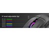 Eksa EM600 Kablolu 12 Modlu RGB Işıklı Oyuncu Mouse 12000 DPI