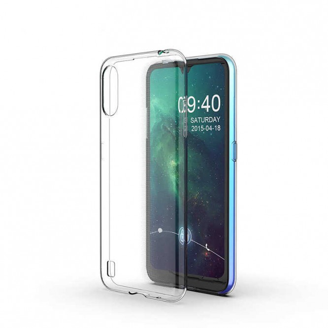 Galaxy A01 Kılıf Zore Süper Silikon Kapak