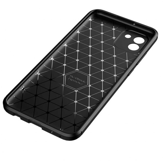 Galaxy A03 Kılıf Zore Negro Silikon Kapak