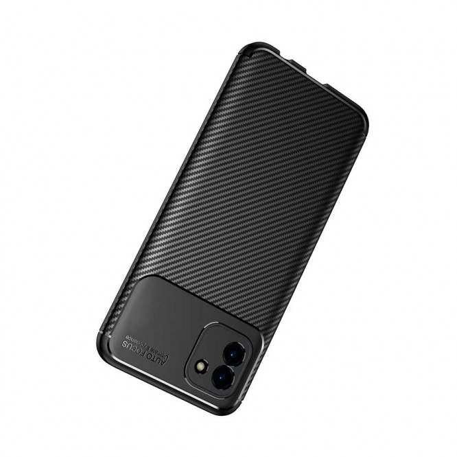 Galaxy A03 Kılıf Zore Negro Silikon Kapak