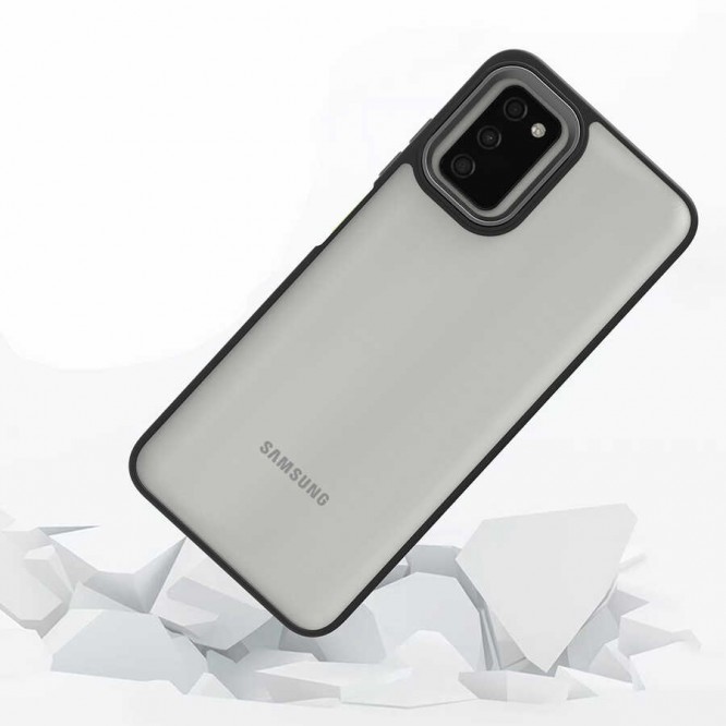 Galaxy A03S Kılıf Zore Flora Kapak