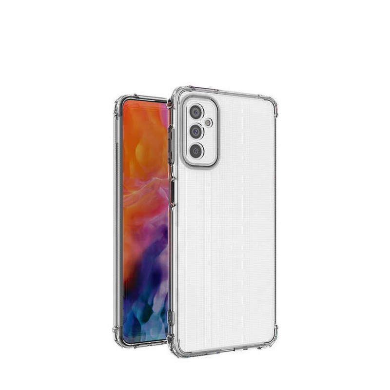 Galaxy A04S Kılıf Zore 2mm Anti Shock Silikon