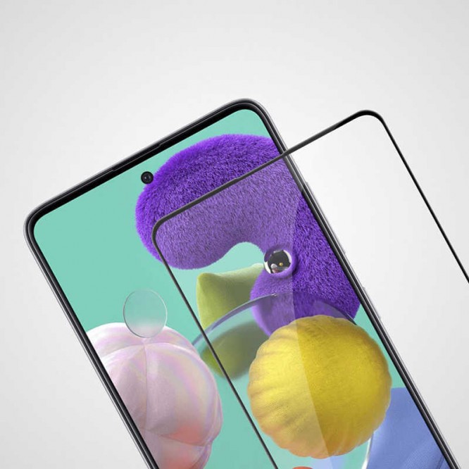 Galaxy A05 Zore Kenarları Kırılmaya Dayanıklı Cam Ekran Koruyucu