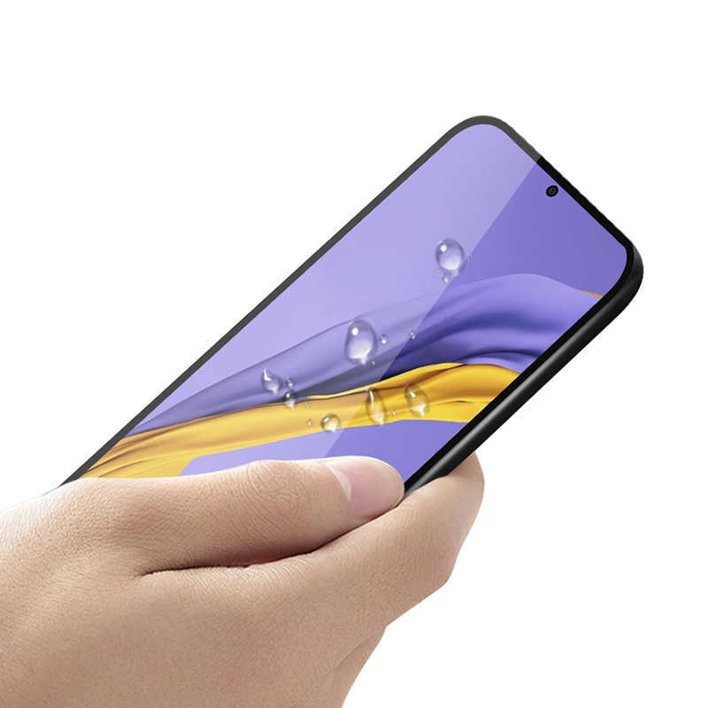 Galaxy A05 Zore Kenarları Kırılmaya Dayanıklı Cam Ekran Koruyucu