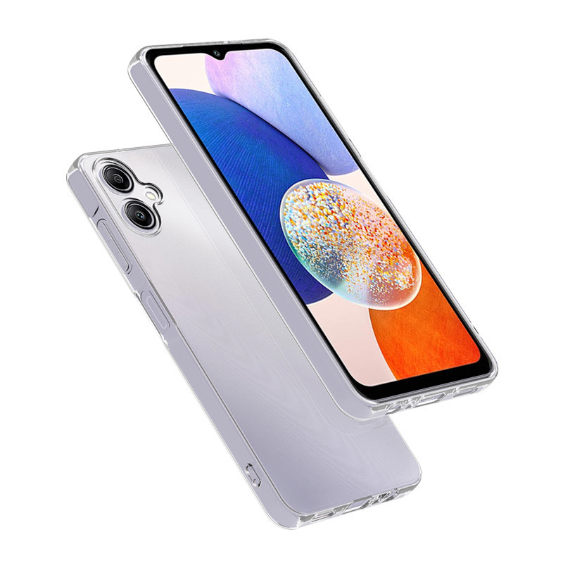 Galaxy A06 Kılıf Zore Süper Silikon Kapak