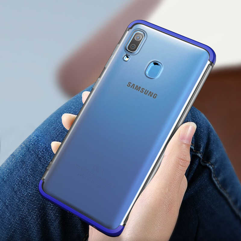 Galaxy A20 Kılıf Zore Nili Kapak