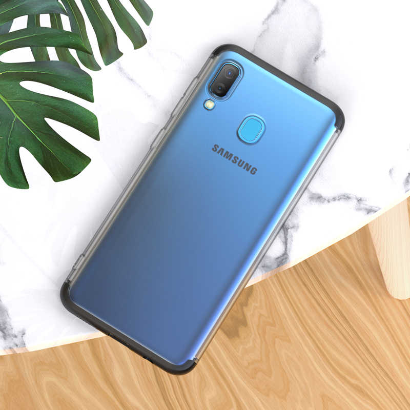 Galaxy A20 Kılıf Zore Nili Kapak