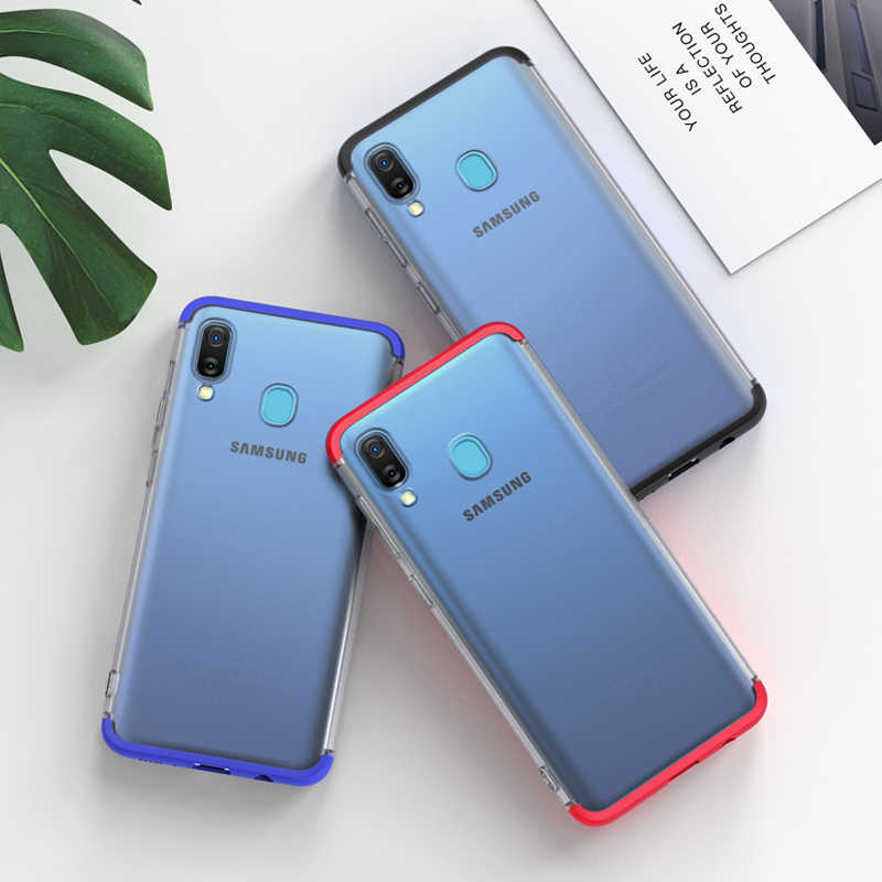 Galaxy A20 Kılıf Zore Nili Kapak