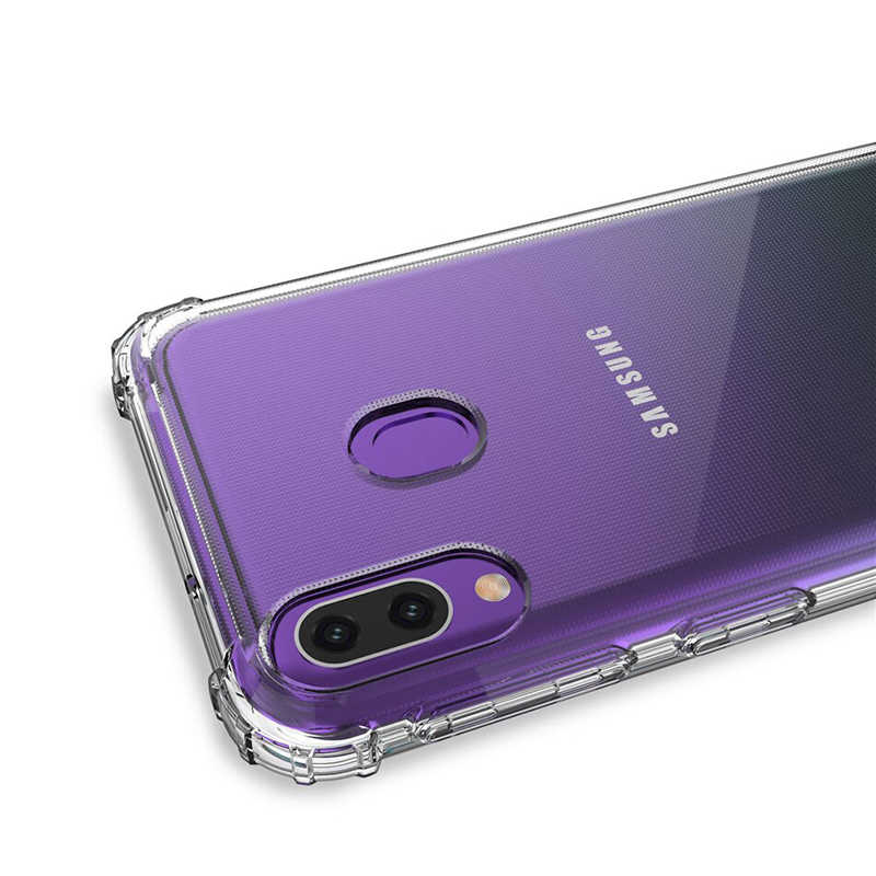 Galaxy A20 Kılıf Zore Nitro Anti Shock Silikon