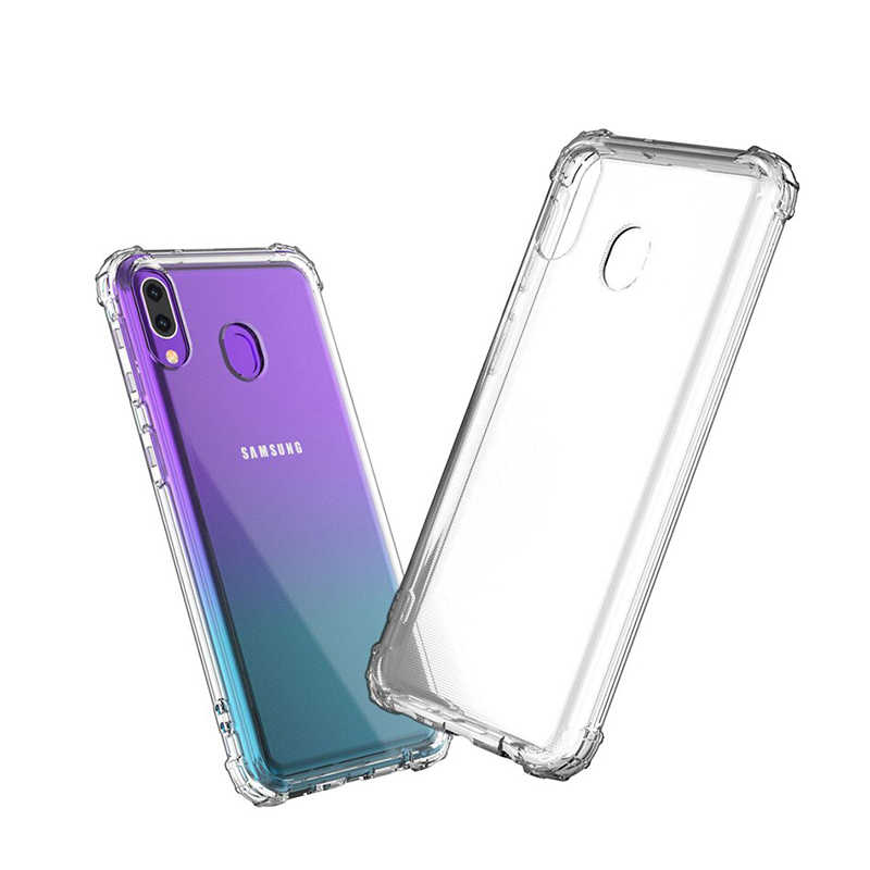 Galaxy A20 Kılıf Zore Nitro Anti Shock Silikon