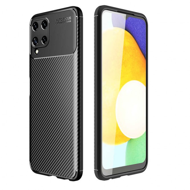 Galaxy A22 4G Kılıf Zore Negro Silikon Kapak