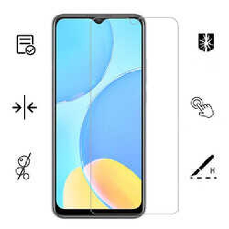 Galaxy A24 Zore Maxi Glass Temperli Cam Ekran Koruyucu